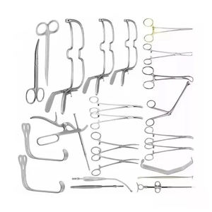 High Quality ASLING Manual Tonsils Set 23 PCs Surgery Remove Tonsils Tonsillectomy ENT Instruments CE Certified Clinic Use - Product Image 3