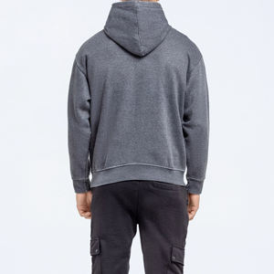 Sweat-shirts et sweats à capuche en molleton de coton pour hommes pour l'automne, avec sweats à capuche d'hiver hip-hop pour hommes, sweats à capuche personnalisés de marque - Product Image 4