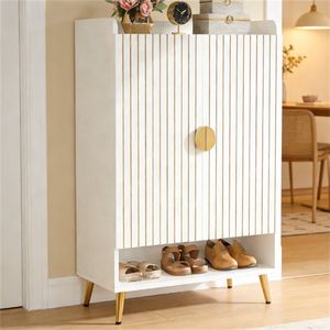 Mobiletto portaoggetti a 7 ripiani per soggiorno, ingresso, corridoio o organizzazione scarpe - Scarpiera versatile - Product Image 1