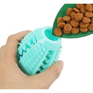 Giocattolo per Cani a Forma di Pallone da Calcio Grip N Play con Dispenser di Snack e Ventosa, Gioco Interattivo per Animali Domestici - Product Image 4