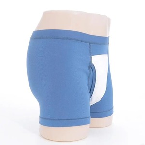 Nouvelles culottes d'incontinence lavables pour hommes, sous-vêtements urinaires réutilisables - Product Image 4