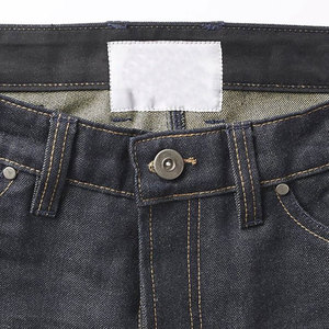 Pantalones Vaqueros de Mezclilla Transpirables Personalizados al por Mayor, de Cintura Alta, para Adultos, Ropa Deportiva Protectora para Carreras, para Hombre - Product Image 4