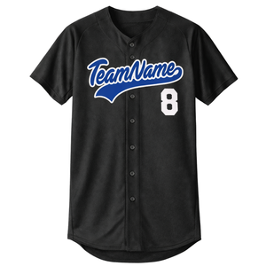 Camiseta de Béisbol Personalizada con Botones para Jóvenes, Uniforme Deportivo Transpirable de Poliéster para Niños, Suministro al por Mayor OEM - Product Image 1