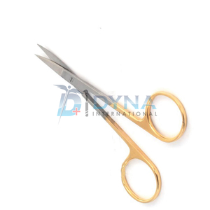 กรรไกรตัดม่านตาสแตนเลสตรง - Product Image 2