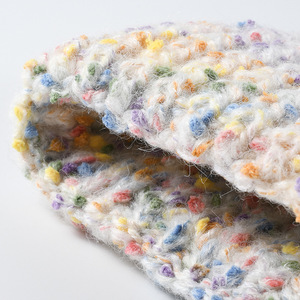 Speckled Knitted Beanies Multicolor Beanie Hat Knitting Cap Woman Man Ribbed Winter Wool Hat Speckled Yarn Beanie - Product Image 5