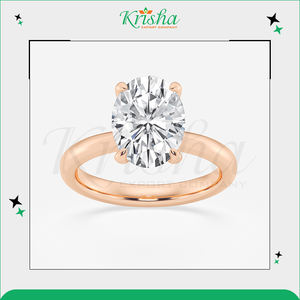 ผู้ส่งออกทั่วโลกของแหวนเพชรแท้คุณภาพเยี่ยม ผลิตในอินเดีย 100% จากธรรมชาติและเพชรเพาะเลี้ยง สีขาว DEF สำหรับวันครบรอบ - Product Image 4