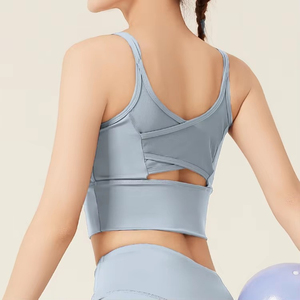 Sujetador Deportivo Personalizable para Mujer con Logotipo, Ligero, Transpirable, Diseño sin Costuras, para Yoga, Gimnasio y Ropa Deportiva - Product Image 4