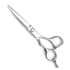 Professional Beauty Salon Hair Cutting <b>Barber</b> Scissors <b>Set</b> Stainless Steel Foldable Right-Handed - Product Image 5