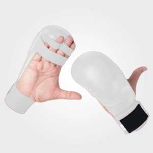 Guantes de Karate Avanzados con Material Transpirable para Sparring Seguro y Entrenamiento Prolongado, Guantes de MMA de Cuero Profesional de la Mejor Calidad, Personalizados - Product Image 1