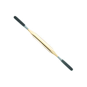 Lima nasal de doble punta de acero inoxidable para cirugía plástica, para uso hospitalario - Product Image 1