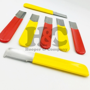 Nuevas llegadas: Cuchillos de pelaje para perros terrier con mango de madera, productos y suministros para mascotas, cuchillo de pelaje para perros y gatos - Product Image 6