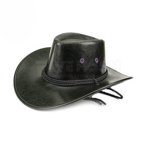 Chapeau d'équitation en cuir durable pour l'entraînement et la pratique 2026 - Product Image 3