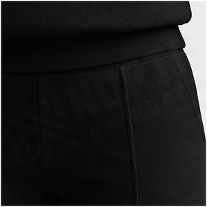 Conjunto Deportivo de 2 Piezas para Mujer, Sudadera de Cuello Redondo y Pantalones Jogger, Color Sólido, Corte Holgado Informal, Algodón de Peso Medio, Otoño - Product Image 5