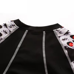 เสื้อรัดรูปสำหรับผู้ชายเสื้อรัชการ์ดป้องกันแสงแดด - Product Image 4