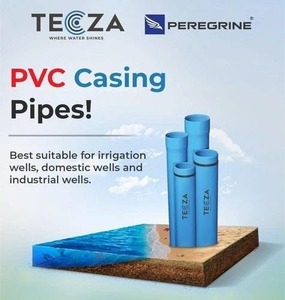 Tubo de Revestimiento para Pozos de Agua de PVC Azul de Alta Presión de 160 mm, Longitud de 3 Metros, Grosor de 5 mm, Extremo Liso, Clase CM, 10 kg, Tubo de Extracción de Agua Subterránea - Product Image 6