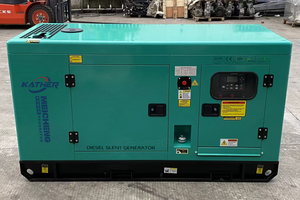 Générateur diesel insonorisé 20/30/50KW 4 cylindres, générateur diesel silencieux avec panneau de commande numérique, alternateur 1500 tr/min - Product Image 3