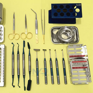 Premium 33 PCS Manual Periodontal Instrument Kit Dental Implant Orthodontic Surgical Set German Stainless Steel CE Certified - Product Image 3