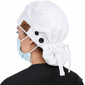 Gorros Quirúrgicos al por Mayor con Logotipo OEM para Hombres y Mujeres, Gorro de Enfermera, Gorro de Odontólogo, Elástico y Ajustable, para Hospitales y Clínicas de Belleza - Product Image 2