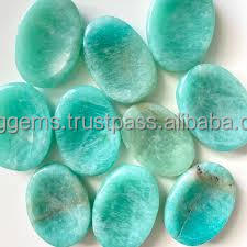 Wholesale Customizable Amazonite Gemstone Crystals Natural Reiki Crystal Healing Feng Shui Carving Love Chakra Home Decoration - Product Image 3