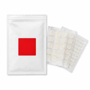 Star-Shaped Hydrocolloid Acne Patches with Salicylic Acid Retinol & Centella for Adults - Product Image 6