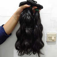 Extensions 100% Cheveux Humains Remy Super Double Drawn, Tissage Double à la Machine, Ondulation Naturelle Indonésienne, Qualité Supérieure Premium, 8"-30" Profondes