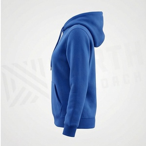 Sweat-shirt à capuche surdimensionné pour femme, de haute qualité, design personnalisé, lourd, uni, pour les saisons d'hiver - Product Image 3
