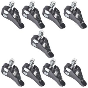 Kit de 9 piezas de dientes de corte de carburo de alta velocidad Power King PK0803 y OPG777 DK2, piezas de repuesto CKD para modelo de trituradora de tocones - Product Image 6