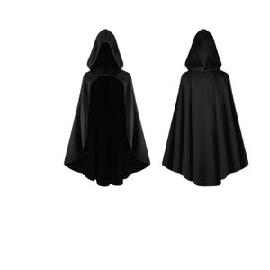 Capa Medieval con Capucha para Hombre y Mujer, Capa con Capucha Renacentista para Halloween, Disfraz para Cosplay - Product Image 3