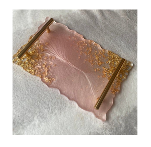 Nueva Bandeja de Servir de Resina de Diseño Único y Premium, Pieza Única con un Diseño y Material Excepcionales a un Precio Increíble - Product Image 5
