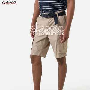 Custom Men Cargo Shorts Custom Style Multi Pocket Shorts Ideal For Travel Hiking And Daily Use Men Cargo Shorts - Product Image 5