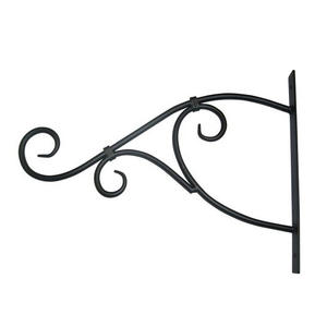 Crochet mural en fer robuste pour décoration de jardin et intérieur – Vente en gros - Product Image 6