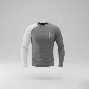 Camisetas y Tops de Manga Larga Personalizados de Calidad Premium 2026, 100% Poliéster Transpirable, por RIVIAN ATLANTIC - Product Image 1