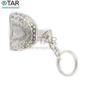 Llavero con bandeja de impresión dental en miniatura, regalo para dentistas, estudiantes de odontología y profesionales dentales, recuerdo único de odontología - Product Image 2