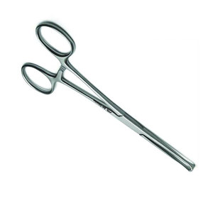Pinzas de tejido Allis de acero inoxidable, instrumento quirúrgico manual de alta calidad, certificado CE, para uso hospitalario y cirugía médica. - Product Image 2