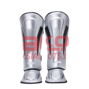 Espinilleras de entrenamiento de boxeo, moda brillante, muay thai, protector de espinillera, mma - Product Image 1