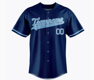Maillot de baseball personnalisé OEM, uniforme de softball, design sublimé, broderie, maillot de sport - Product Image 3