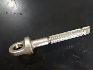 Perno de seguridad de acero inoxidable de alta resistencia para limpieza de fachadas con alta resistencia a la tracción, a prueba de óxido y con acabado electrolítico pulido. - Product Image 2