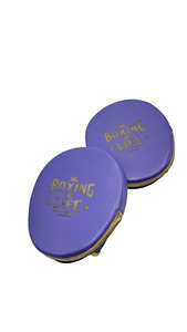 No Boxing No Life Guantes de Boxeo Curvos para Entrenamiento Profesional - Guantes de Enfoque de Alta Calidad, Cuero Vacuno de Primera Calidad, Dedos Completos, Rápidos - Product Image 6