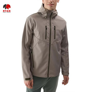 Veste softshell sur mesure pour homme avec logo personnalisé, design ODM Ryan Pro Gear - Product Image 2