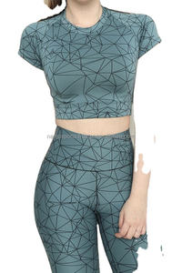 Ensembles de soutien-gorge Ensemble pour femmes Offre Spéciale Yoga Gym Soutien-gorge et leggings 2 pièces Ensembles de fitness pour femmes - Product Image 4