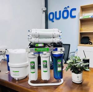 Système de filtration d'eau RO hôtelier autonettoyant à 5 étapes, écologique, en plastique, manuel, sous-évier, portable, débit de 100 GPD - Product Image 6