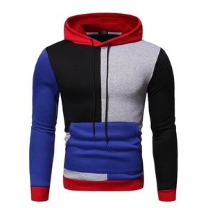 เสื้อฮู้ดบล็อกสีแบบกำหนดเองสำหรับผู้ชาย OEM/ODM |   การพิมพ์แบบซับลิเมชั่น |   ขายส่งจำนวนมาก - Product Image 4