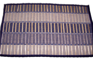 Premium Bamboo fiber Rectangle <b>Retro</b> Design Reusable Placemats & <b>Dining</b> <b>Table</b> Mats Sambu - Product Image 2