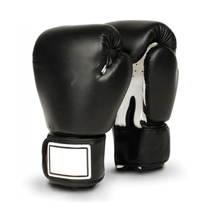 Guantes de Boxeo con Cierre de Velcro para Entrenamiento, Sparring, Muay Thai, Kickboxing, MMA, Guantes de Fitness de Piel Sintética para Saco de Boxeo - Product Image 3