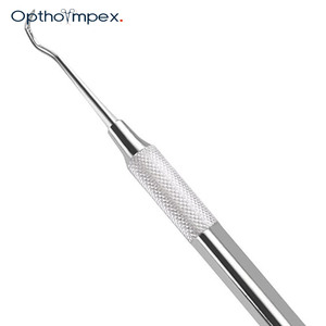 Curetas Dentales Manuales de Alta Calidad, Instrumentos de Acero Inoxidable con Agarre Ergonómico para Limpieza Dental Profesional - Product Image 6