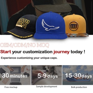 Ngoài trời dù để che nắng New gorras ban đầu Mũ Thời đại có thể điều chỉnh thêu Maple in phẳng rim Mũ giản dị Snapback gorras - Product Image 5