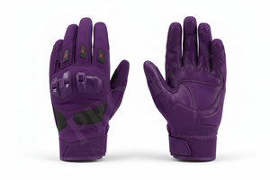 Outdoor Riding Hand Safety Motorcycle Gloves <b>Full</b> Finger Protective Anti <b>Slip</b> Touchscreen Breathable Motorbike Racing Gloves - Product Image 5