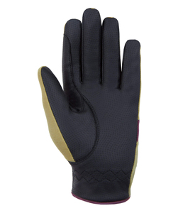 Factory Direct High Quality Custom Made 100% Leather Horse Riding <b>Gloves</b> Hot Selling Printed - Product Image 4