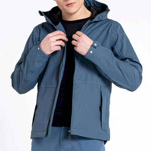 Conjunto Deportivo Ligero Cortavientos para Correr, Corte Ajustado, Transpirable, Impermeable, Dos Piezas - Product Image 4