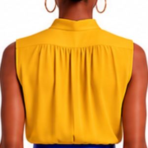 Women Pleated <b>Skirt</b> High Waist A Line Midi <b>Skirt</b> Elegant Flowy Casual Fashion Bottom Comfortable Custom Wholesale Ladies Apparel - Product Image 4